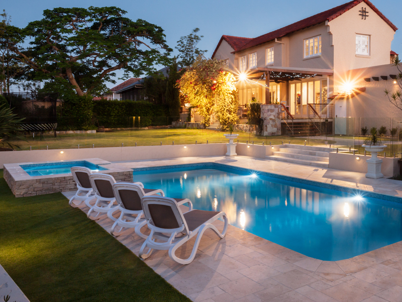 Surround Your Pool With Beautiful Bluestone